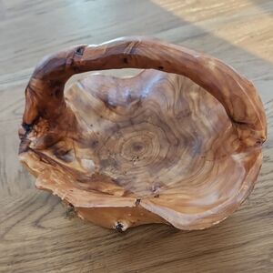 Handcrafted Wooden Bowl